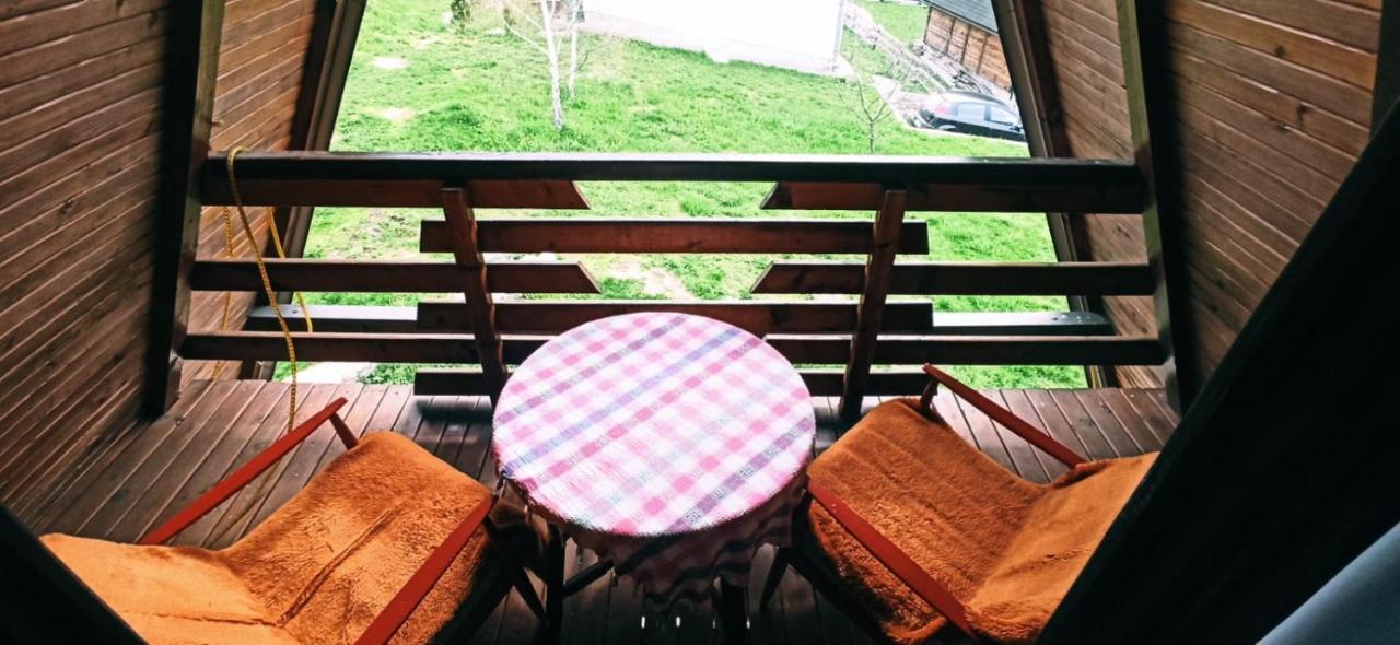 Planinska Kuca Dusan Mitrovac Exterior foto
