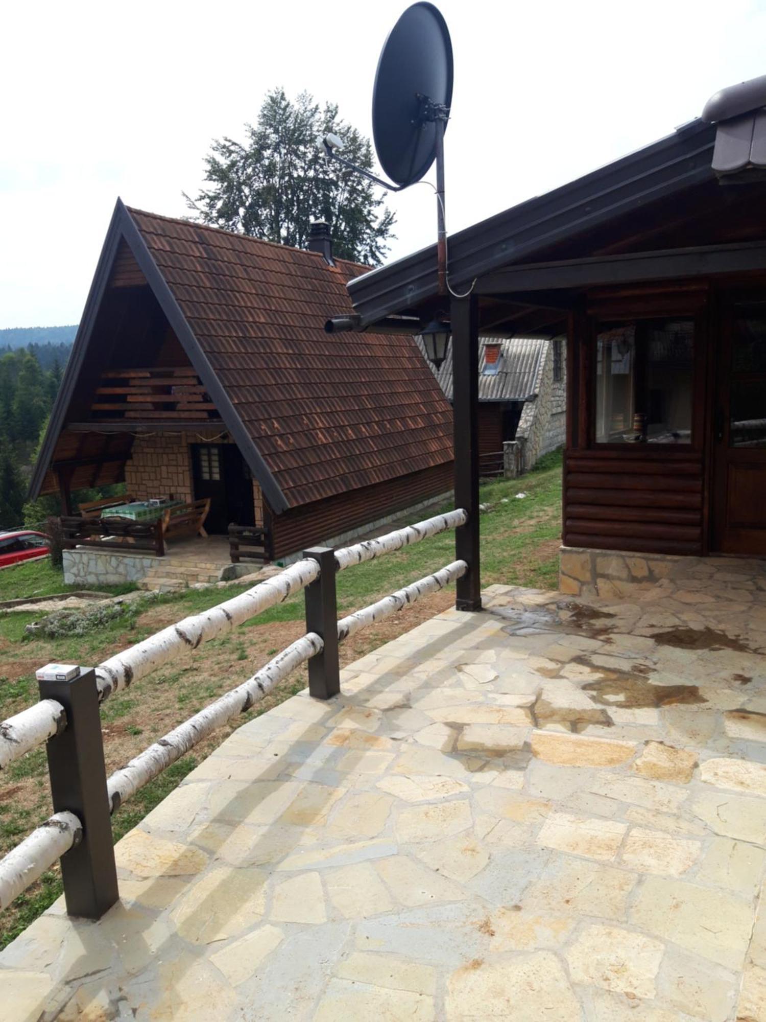 Planinska Kuca Dusan Mitrovac Exterior foto