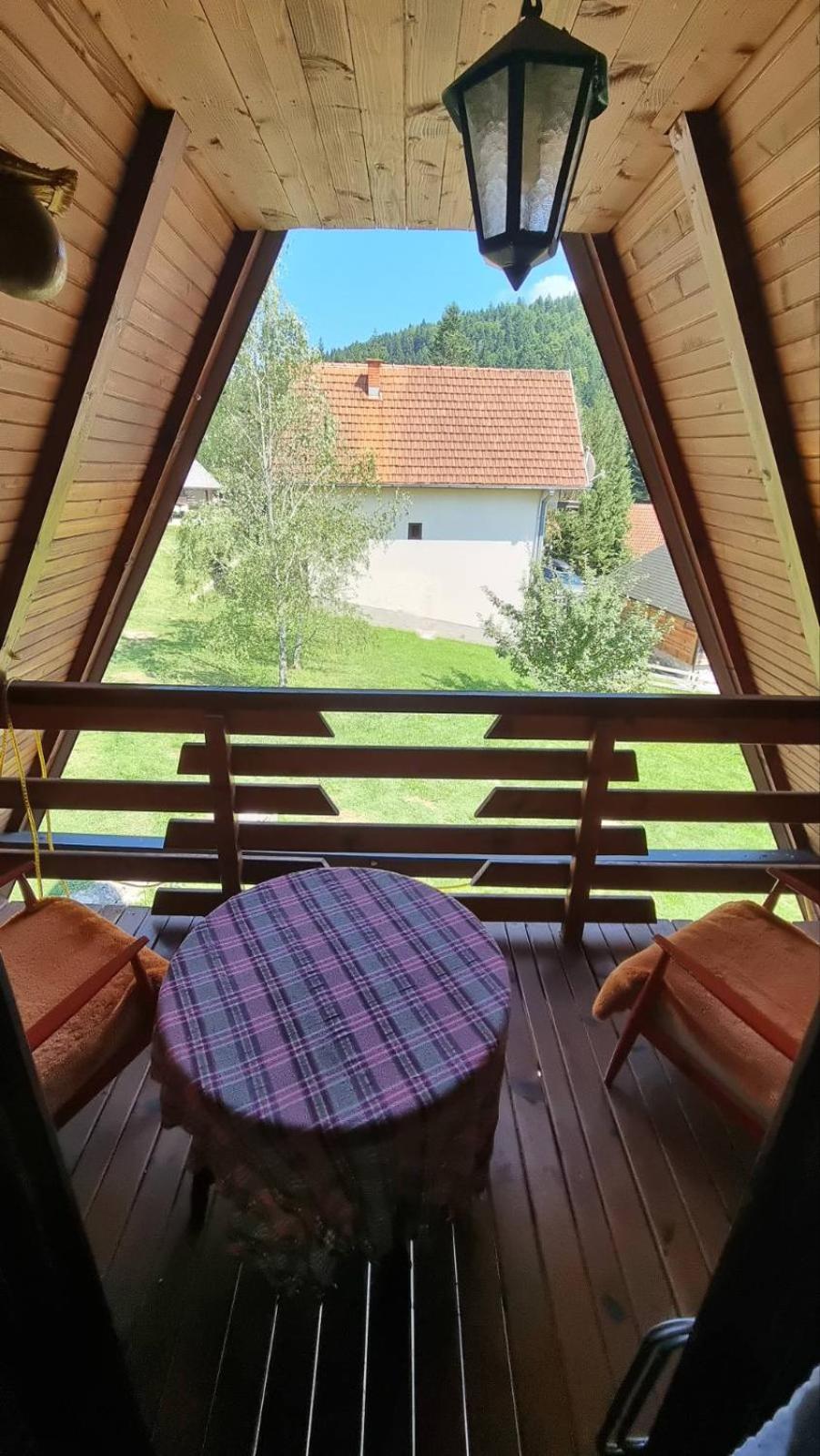 Planinska Kuca Dusan Mitrovac Exterior foto