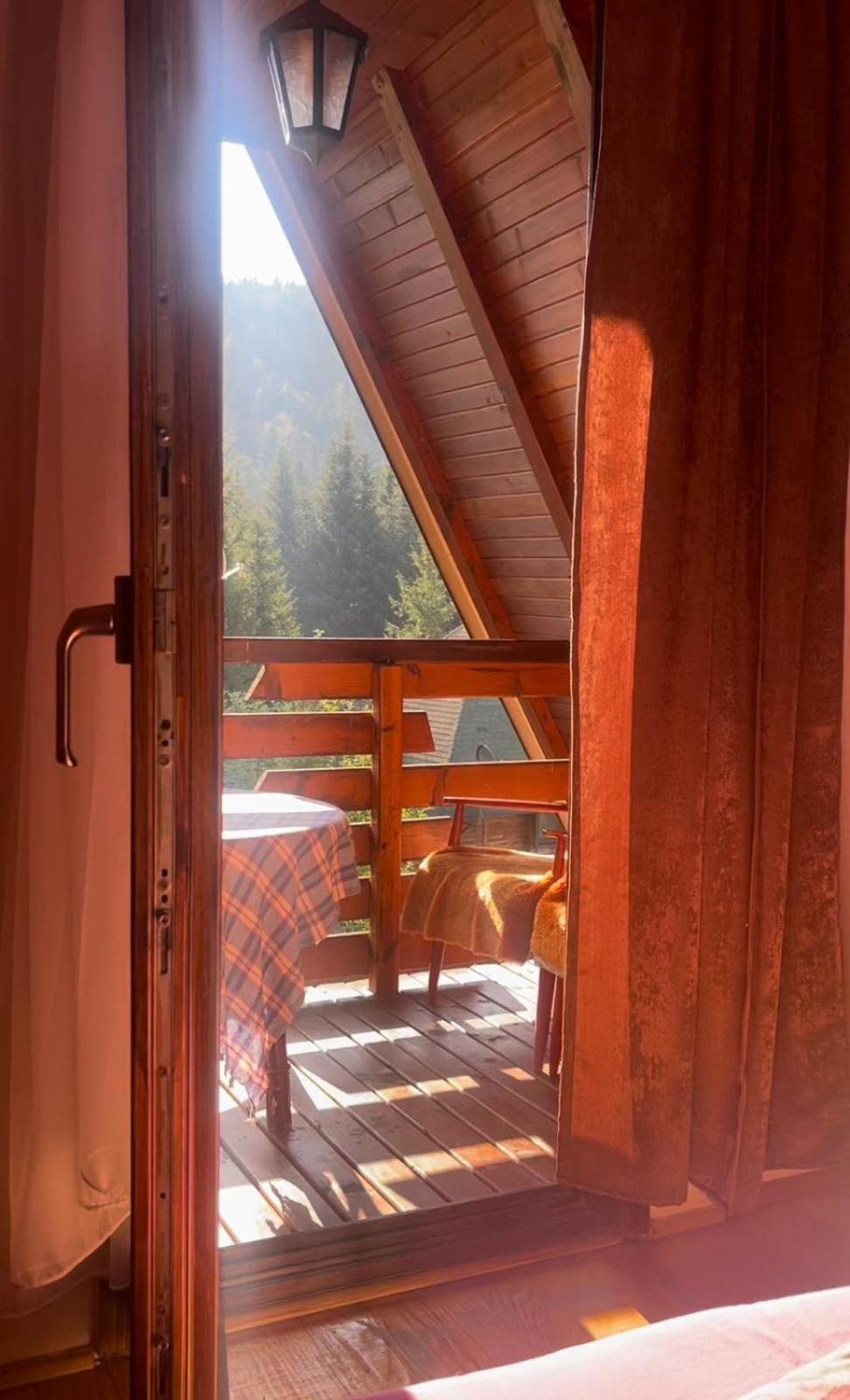 Planinska Kuca Dusan Mitrovac Exterior foto